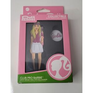 Barbie x Putt Buddies Golf Divot Tool Ball Marker Set Pink NEW Club Pro Malibu